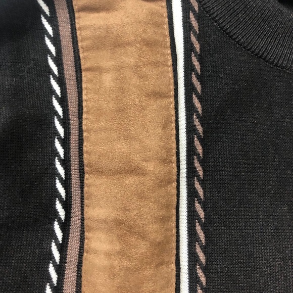 Sergio Louis Italy Brown and Beige Sweater Luxury - Picture 4 of 8